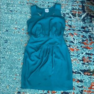 Decode 1.8 Teal Dress - 2